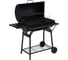 Угольный гриль-бочка GoGarden CHEF-Master 74 XL 50167 2