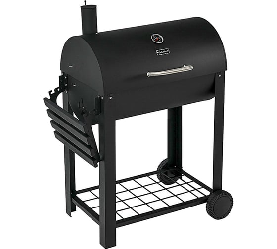 Угольный гриль-бочка GoGarden CHEF-Master 69 50165