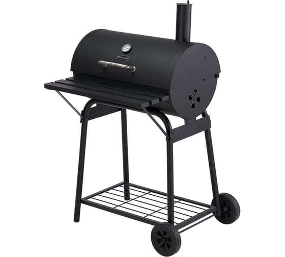 Угольный гриль-бочка GoGarden CHEF-Master 66 50163 1