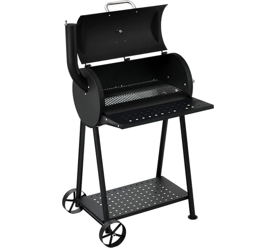 Угольный гриль-бочка GoGarden Buffalo 60 50160