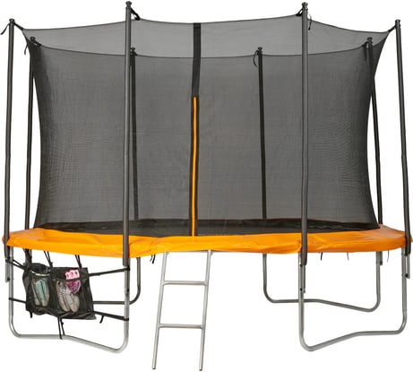 Батут с внутренней защитной сеткой BRADEX SF 0715