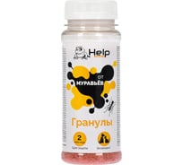 Гранулы от муравьев HELP в банке, 150 г 80032