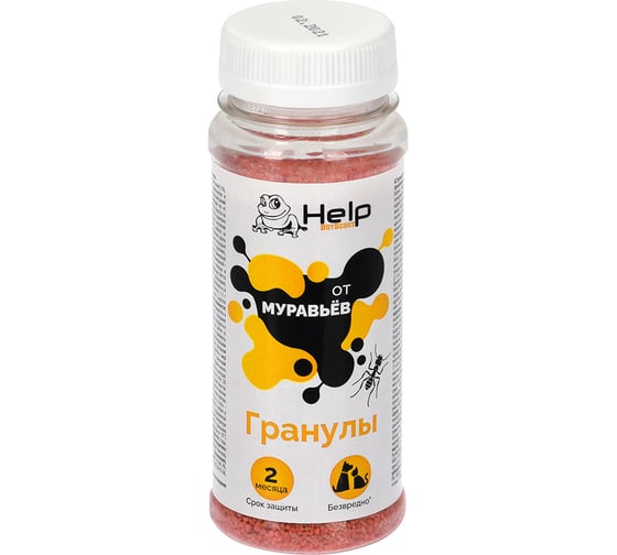 Гранулы от муравьев HELP в банке, 150 г 80032