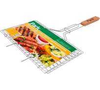 Решетка для стейка Park BASIC трехсекционная 55+4х34х21х3см 998924