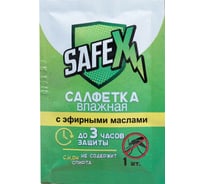 Влажная салфетка от комаров SAFEX 4239449