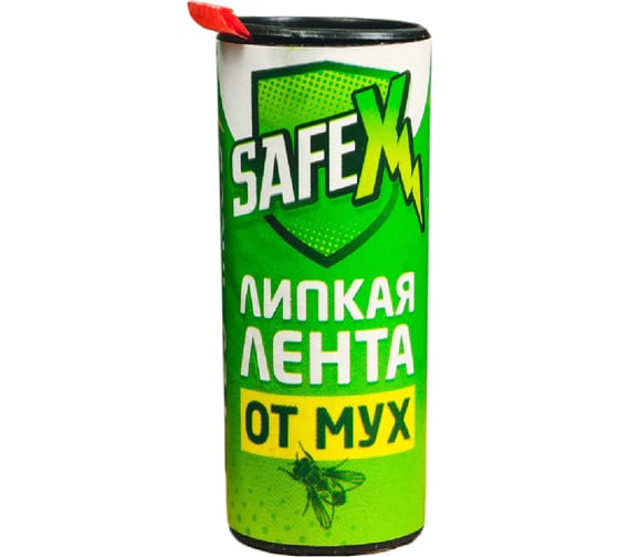 Липкая лента от мух SAFEX 4048761