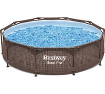 Каркасный бассейн BestWay 305x76см, Ротанг, 4678л 561JE BW