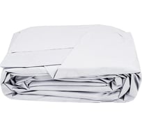 Чаша для каркасного бассейна Bestway 396x122см, серая P06244