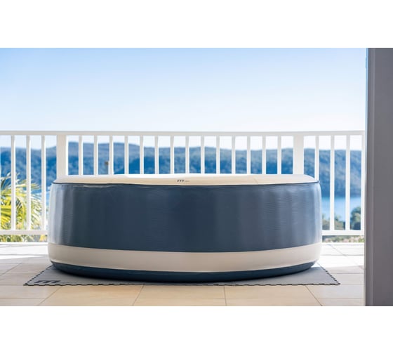 СПА-бассейн MSpa Vento 204x70см, 930л, круглый, аэромассаж P-VE063