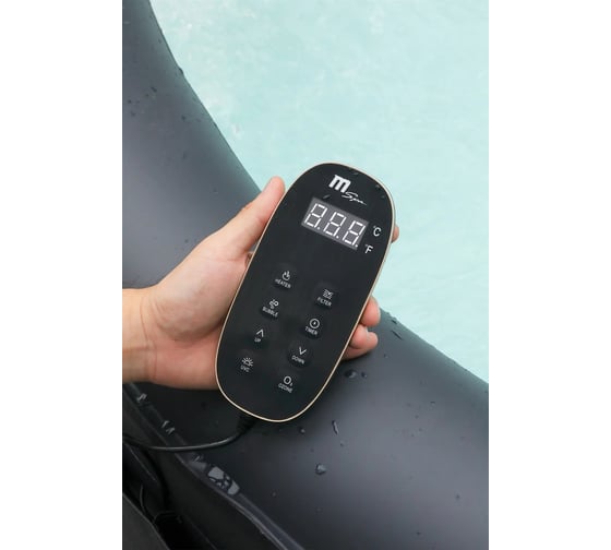 СПА-бассейн MSpa Rimba 224x70см, 1120л, круглый, аэромассаж U-RB082