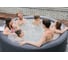 СПА-бассейн MSpa Rimba 224x70см, 1120л, круглый, аэромассаж U-RB082 7