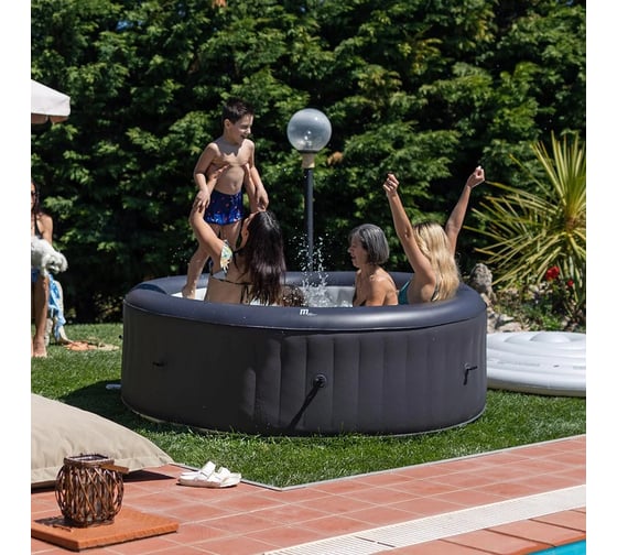 СПА-бассейн MSpa Rimba 204x70см, 930л, круглый, аэромассаж U-RB062