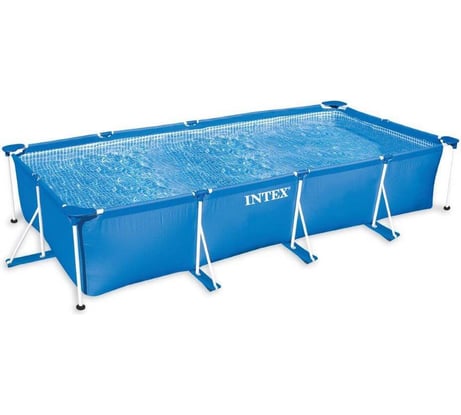 Каркасный прямоугольный бассейн Intex 450x220x84см 28274
