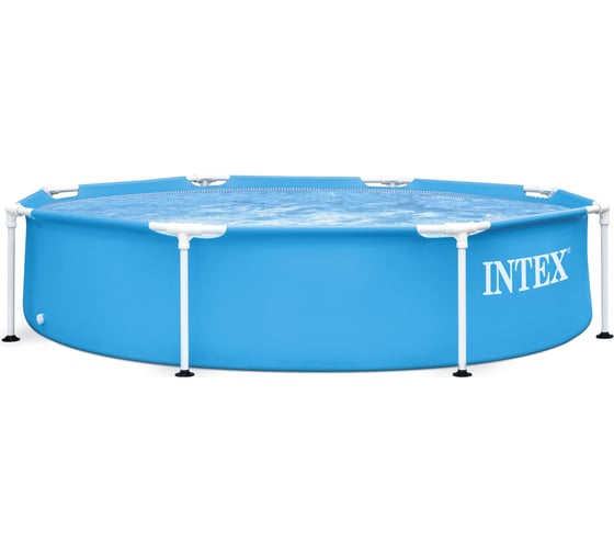 Каркасный бассейн Intex Metal Frame 244x51см, 1828л 28205