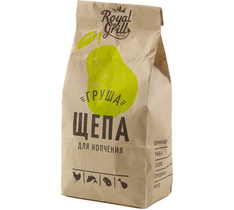 Щепа ROYALGRILL Груша, 1 л 80-155