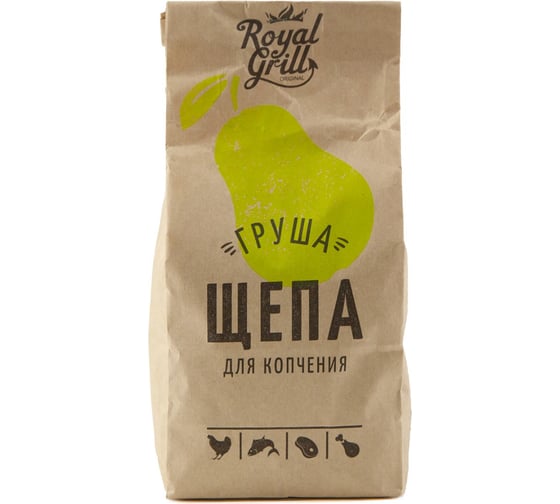 Щепа ROYALGRILL Груша, 1 л 80-155