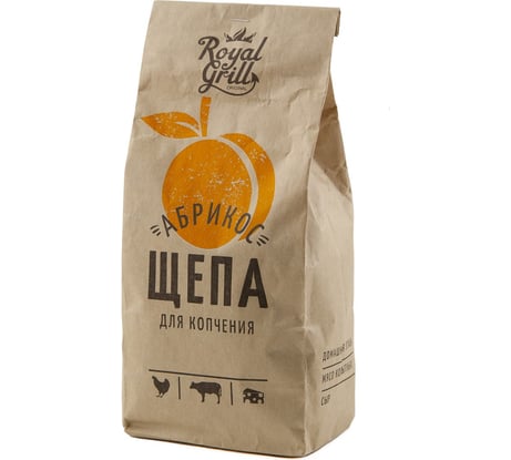 Щепа ROYALGRILL Абрикос, 1 л 80-157