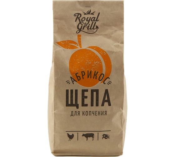 Щепа ROYALGRILL Абрикос, 1 л 80-157