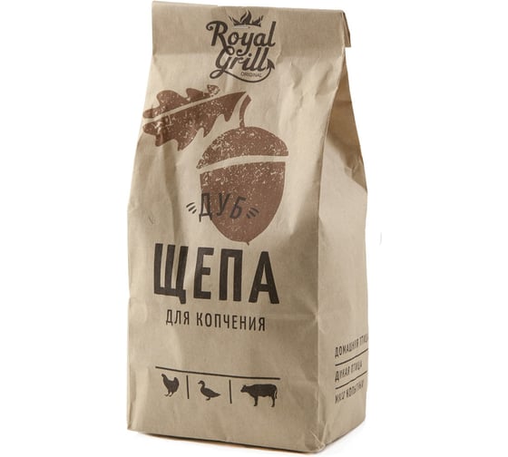 Щепа ROYALGRILL Дуб, 1 л 80-152