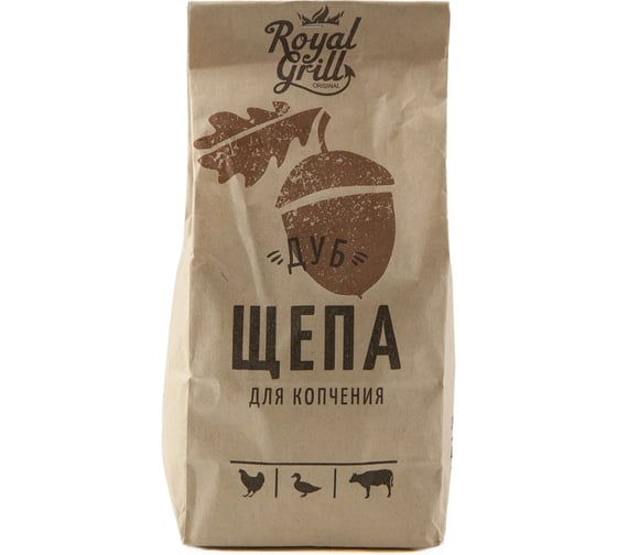 Щепа ROYALGRILL Дуб, 1 л 80-152