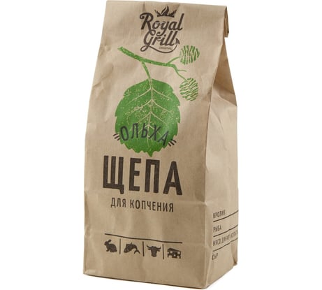 Щепа ROYALGRILL Ольха, 1 л 80-151