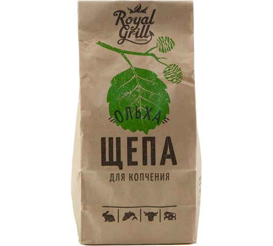 Щепа ROYALGRILL Ольха, 1 л 80-151