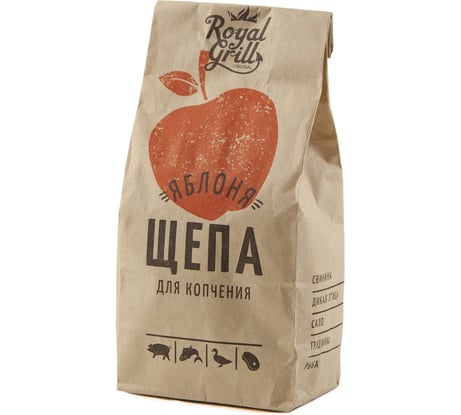 Щепа ROYALGRILL Яблоня, 1 л 80-154