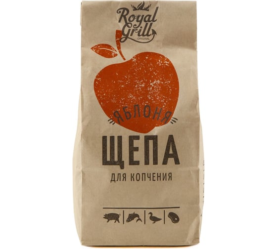 Щепа ROYALGRILL Яблоня, 1 л 80-154