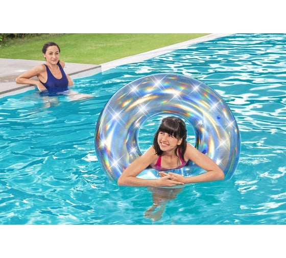 Круг для плавания Bestway 107 см Iridescent 36240 008781