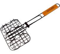 Решетка-гриль для гамбургеров DIOLEX 20x15cm DX-G1911-B