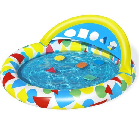 Детский бассейн Bestway Splash Learn 120х117х46см 52378 008940