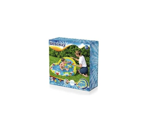 Детский бассейн Bestway Splash Learn 120х117х46см 52378 008940