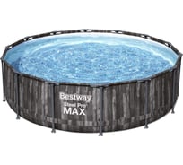 Каркасный бассейн BestWay Steel Pro Max 427x107см, 13030л, 5614Z BW 008903