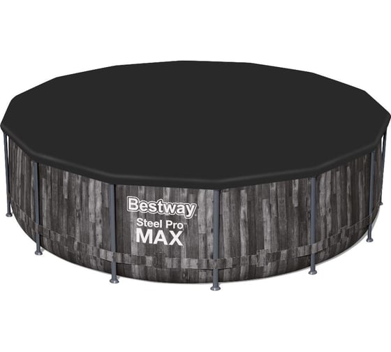 Каркасный бассейн BestWay Steel Pro Max 427x107см, 13030л, 5614Z BW 008903