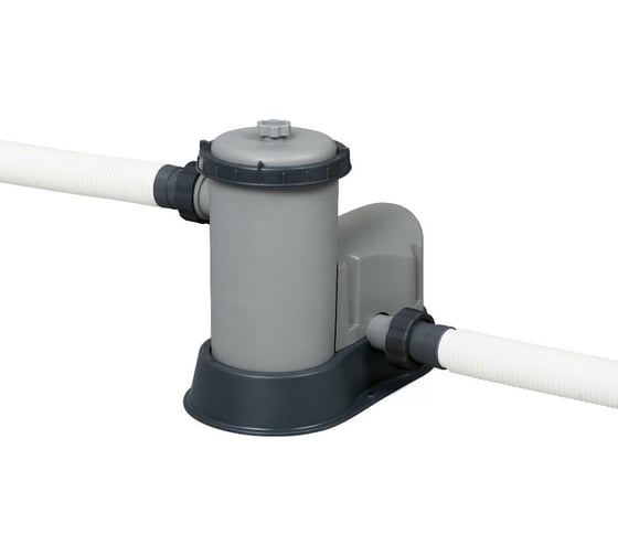 Каркасный бассейн BestWay Steel Pro Max 488x122см, 19480л, лестница, тент 5612Z BW