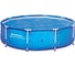 Покрывало для каркасного бассейна 300x201см BestWay Solar 290x190см 58243 BW 1