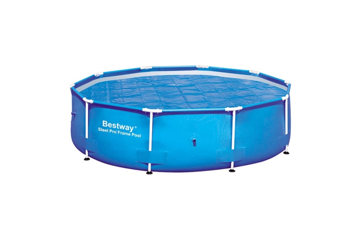 Покрывало для каркасных бассейнов 400x211см BestWay SOLAR 390x200см ...