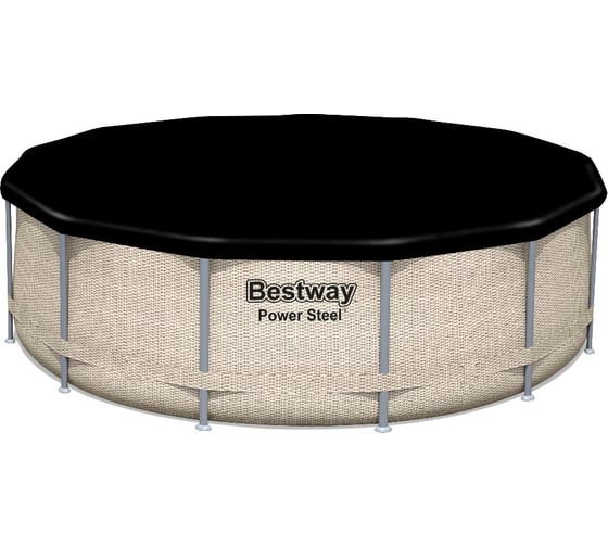 Каркасный бассейн BestWay Power Steel 396x107 см, 11133 л 5614V BW 008910