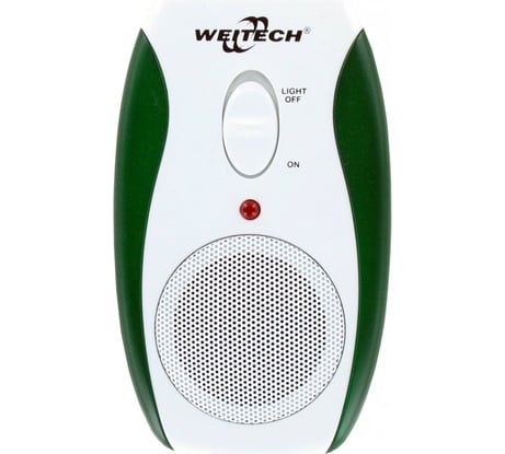Ультразвуковой отпугиватель мышей, насекомых Weitech с ночником WK0190-RU