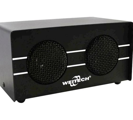 Профессиональный ультразвуковой отпугиватель крыс, мышей, насекомых Weitech WK0600-RU