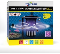 Лампа-уничтожитель для насекомых Weitech WK0125-RU