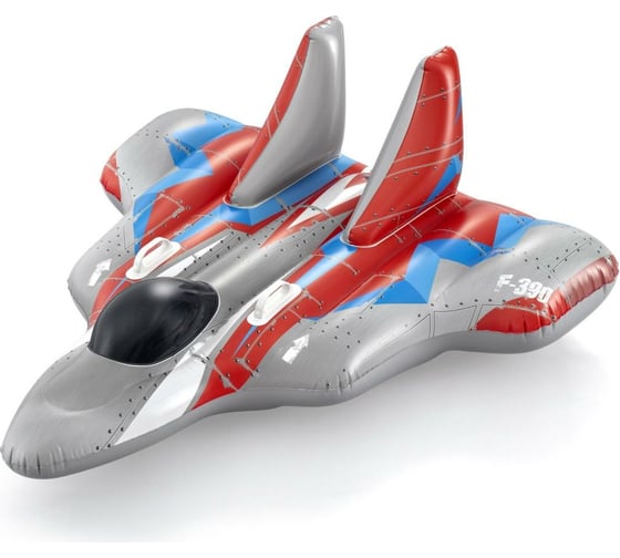 Надувной звездолет BestWay Galaxy Glider для катания верхом 136х135 см 41443 BW 009054 1
