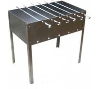 Разборный дачный мангал Домашний Сундук Горыныч, 6 шампуров 4603725286870