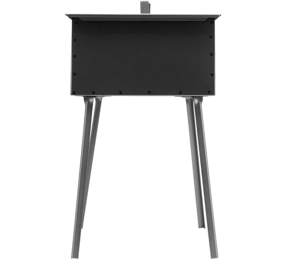 Двухъярусная коптильня PALISAD 500x270x175, 0,8 мм, с поддоном, на ножках// Camping/Россия 69527