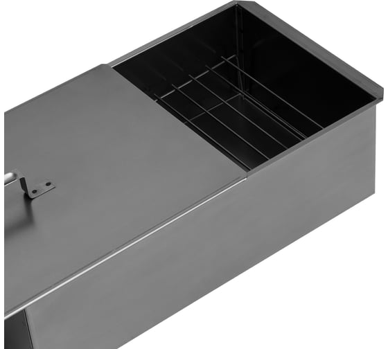 Двухъярусная коптильня PALISAD 500x270x175, 0,8 мм, с поддоном, на ножках// Camping/Россия 69527