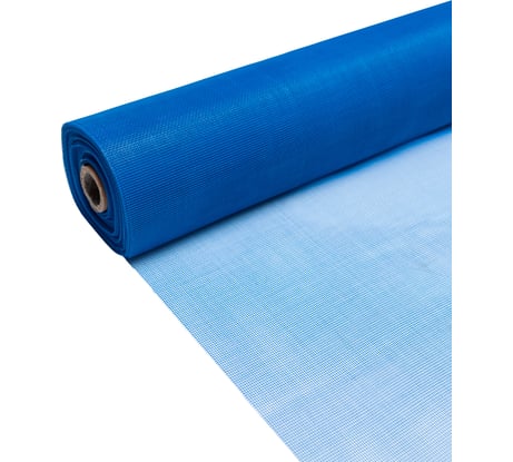 Сетка от насекомых "Премиум" из стекловолокна ComeForte 0,9мх30м/16х14 цвет синий 100гр/м2 CC002439