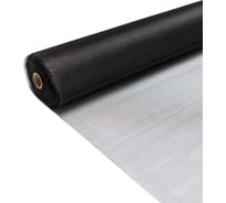 Сетка от насекомых ComeForte Премиум из стекловолокна, 1х30 м/17х15, цвет черный, 100 гр/м2 CC002446