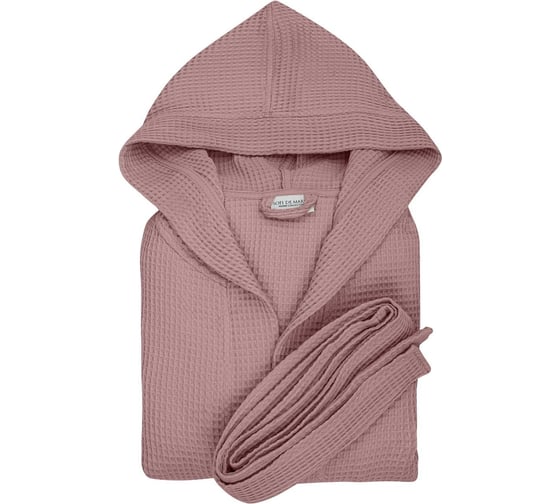 Халат вафельный с капюшоном Sofi De Marko Naomi марсала, р.58-60/XL Хл-Н4-мрс