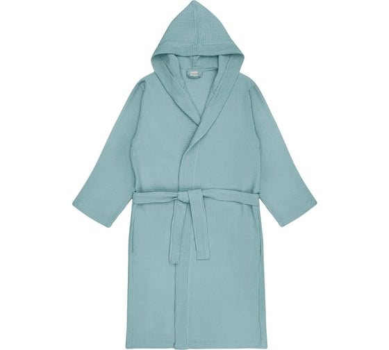 Халат вафельный с капюшоном Sofi De Marko Naomi ментол, р.58-60/XL Хл-Н4-мнл