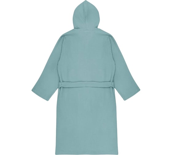 Халат вафельный с капюшоном Sofi De Marko Naomi ментол, р.58-60/XL Хл-Н4-мнл